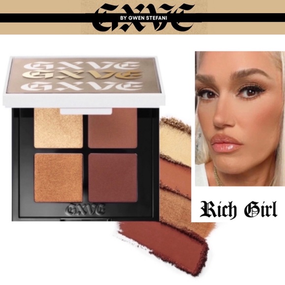 eye see in color - multidimensional eye shadow quad |... GX by Gwen Stefani | Makeup | Gxve Eye See In Color Eyeshadow Quad Rich ...